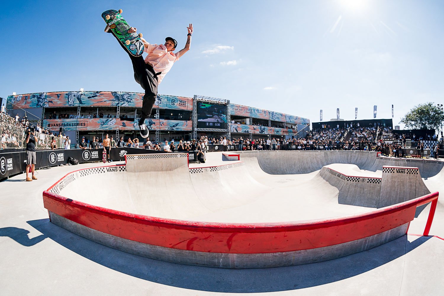 Brazil  Vans Skatepark in Sao Paulo.
