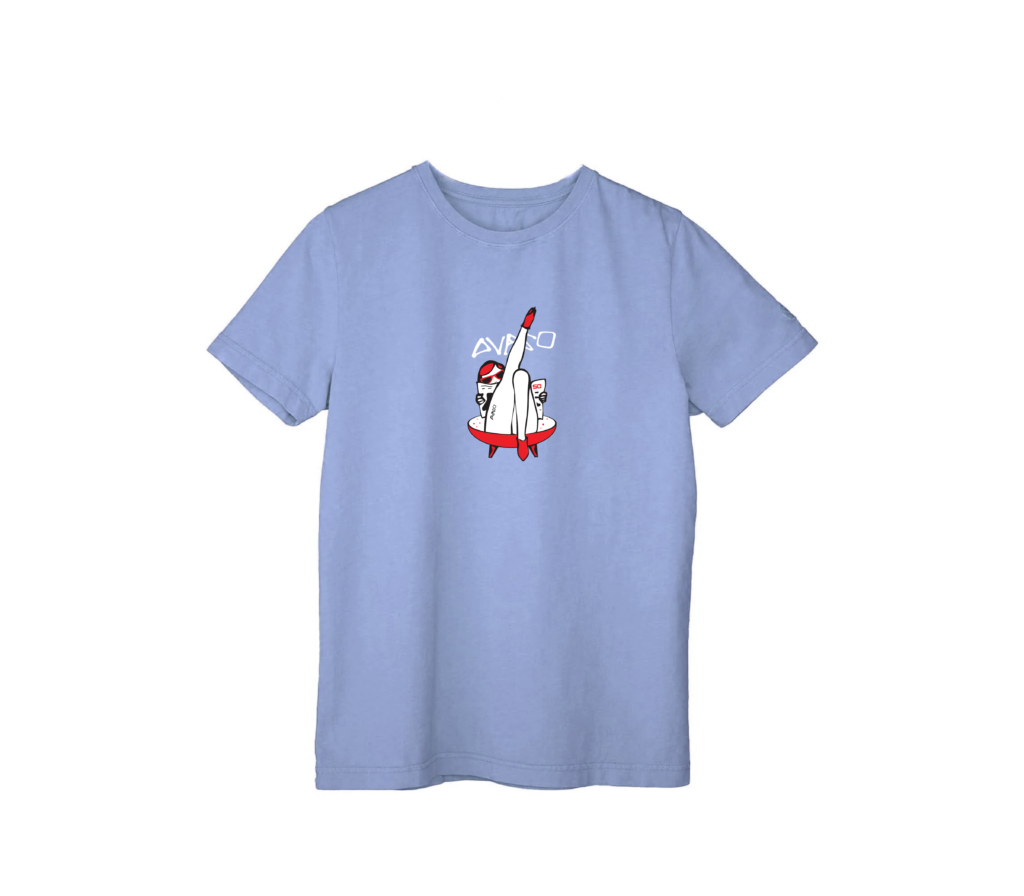 DVRSO skateboards t-shirt "cocktail girl"