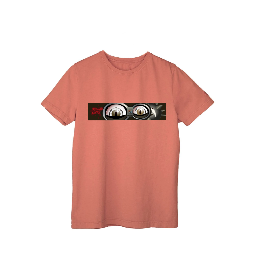 DVRSO t shirt "ferby eyes"